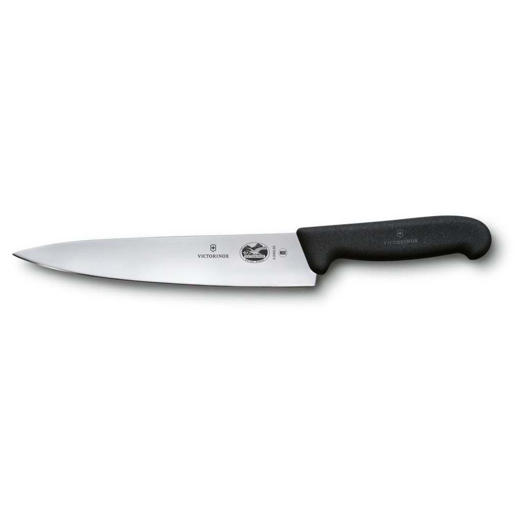 Kockkniv 22cm Fibrox, Victorinox.