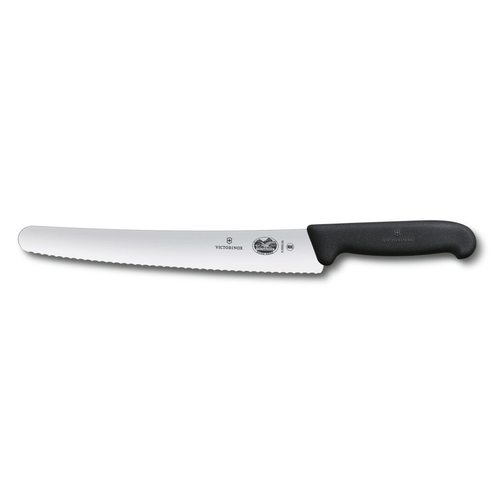 Tårt/brödkniv 260mm Fibrox, Victorinox.