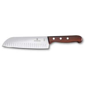 Japansk kniv med räfflor 17cm Wood, Victorinox.