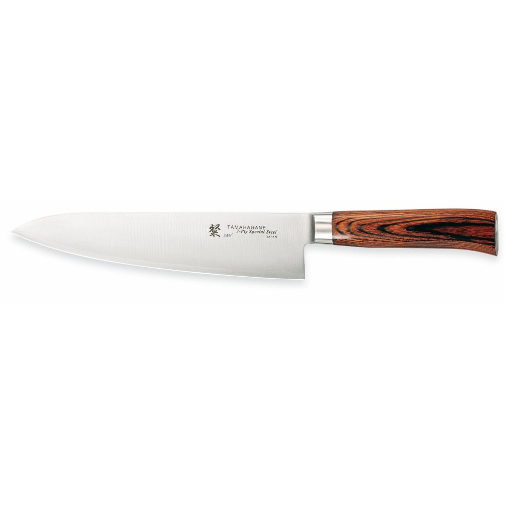 Kockkniv 21cm Rostfritt stål San, Tamaha.