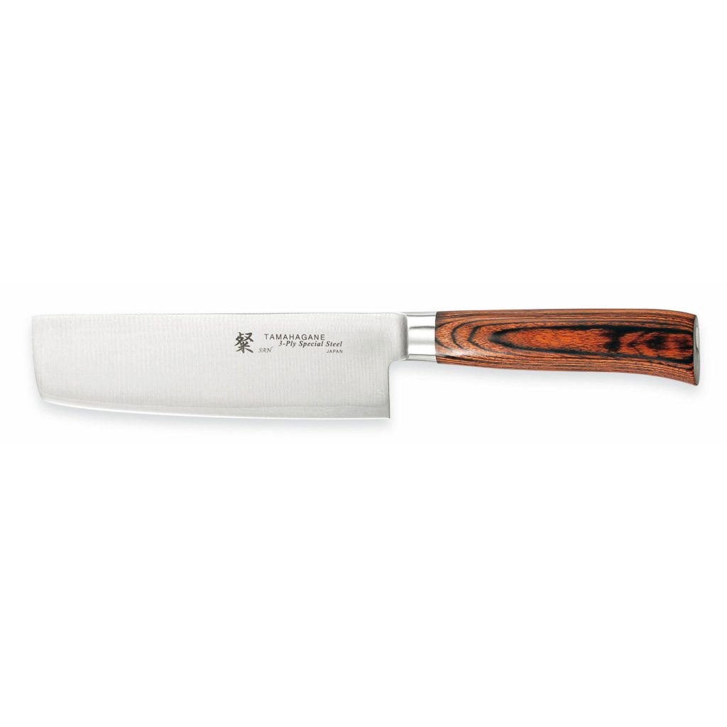 Grönsakskniv 16cm Rostfritt stål San, Tamaha.