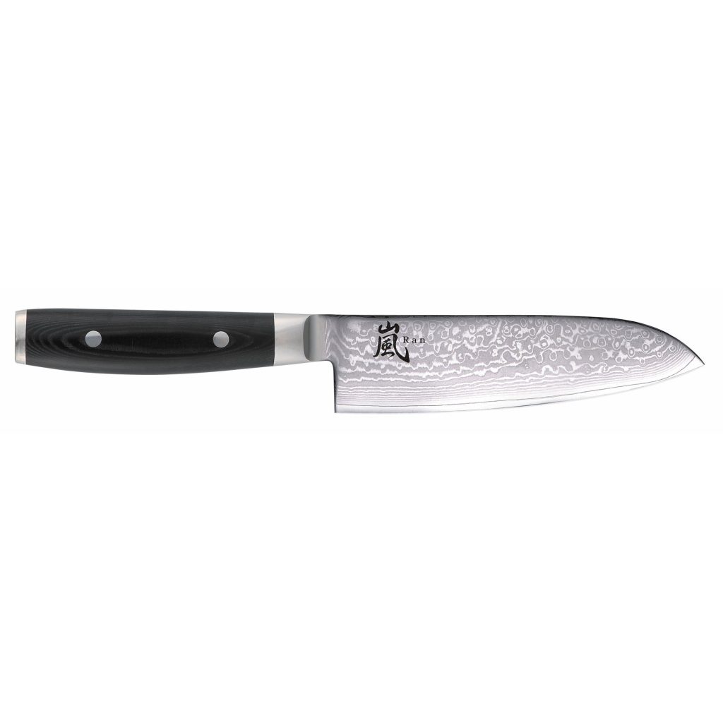 Santokukniv 16,5cm Rostfritt stål Ran, Yaxell.