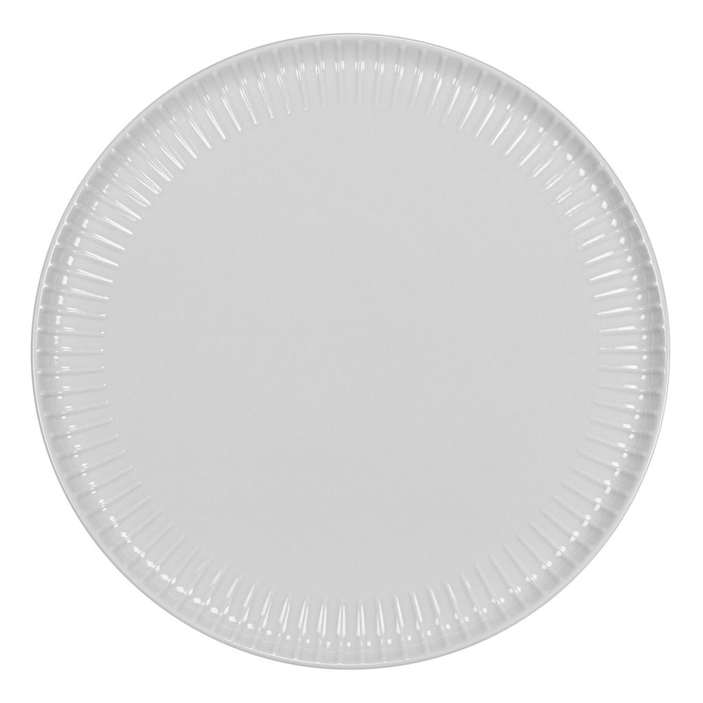 Flat tallrik 210mm Porslin Phoenix, Exxent.
