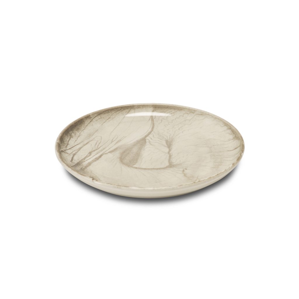 Flat tallrik 270mm Flom, Figgjo.
