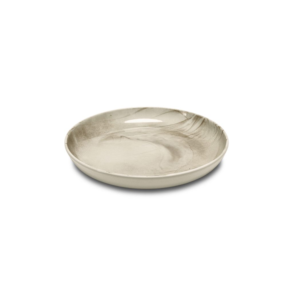 Flat tallrik 220mm Flom, Figgjo.
