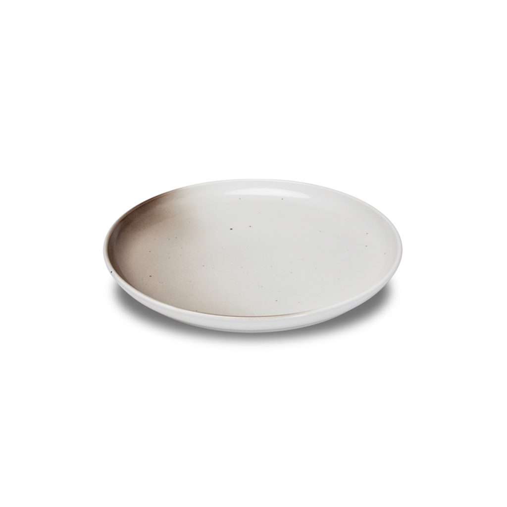 Flat tallrik 230mm Skygge, Figgjo.