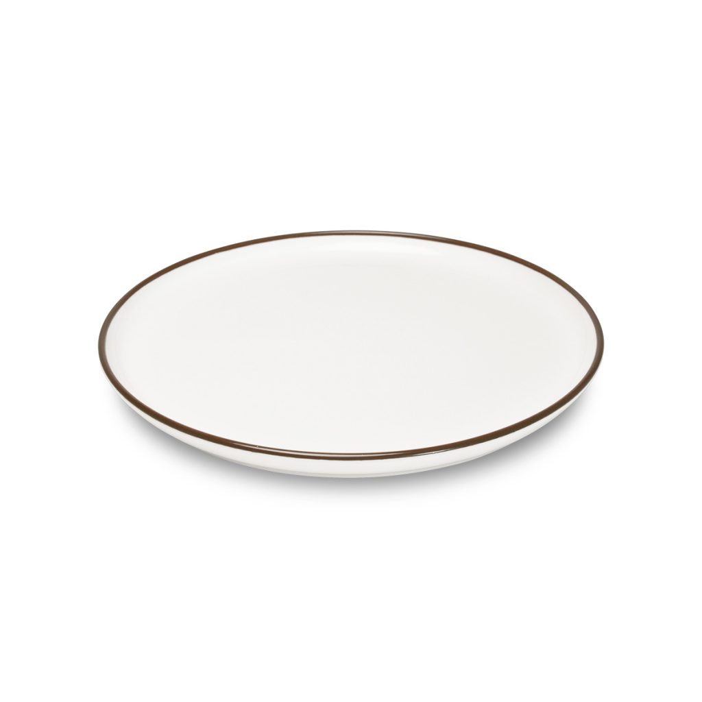 Flat tallrik 270mm Streck, Figgjo.