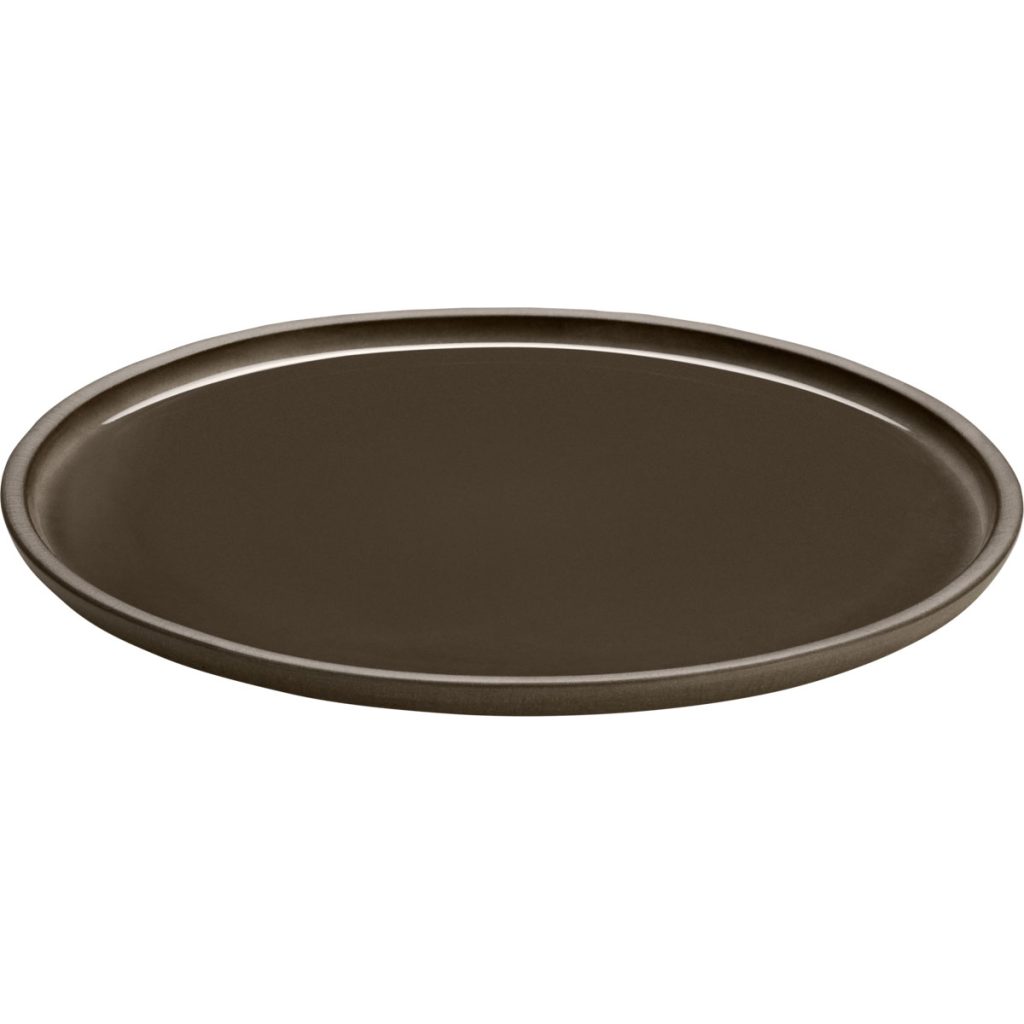 Flat tallrik 280mm Taupe ReNew Playground