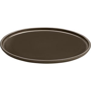 Flat tallrik 280mm Taupe ReNew Playground