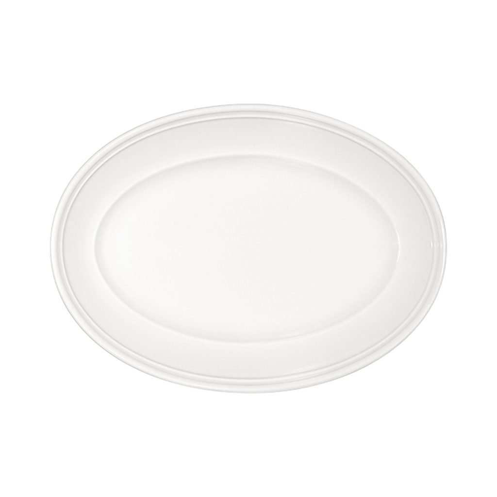 Flat tallrik oval 24cm Come4Table, Bauscher.