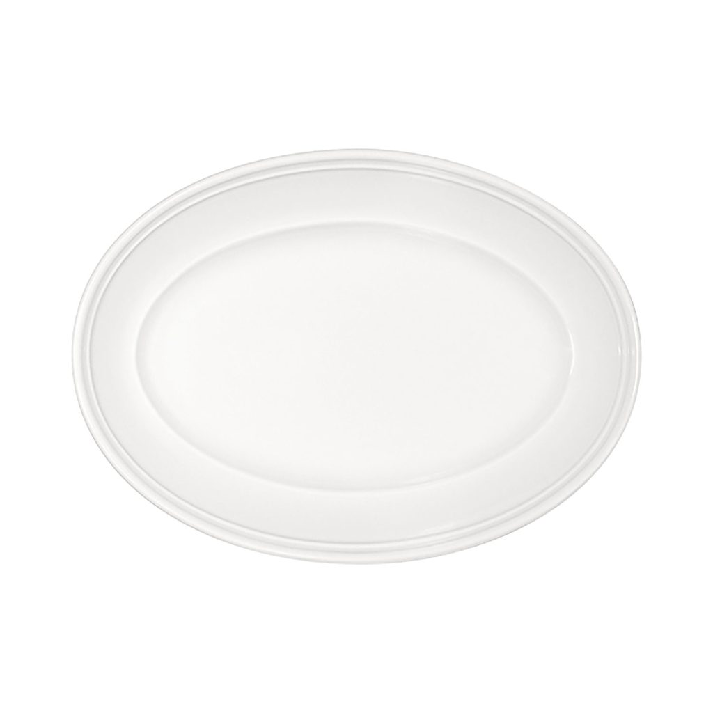 Flat tallrik oval 32cm Come4Table, Bauscher.