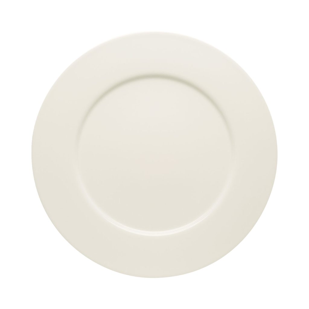 Flat tallrik 32cm Purity, Bauscher.