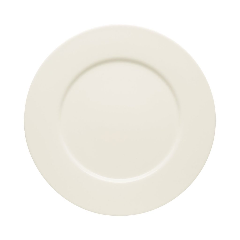 Flat tallrik 29cm Purity, Bauscher.