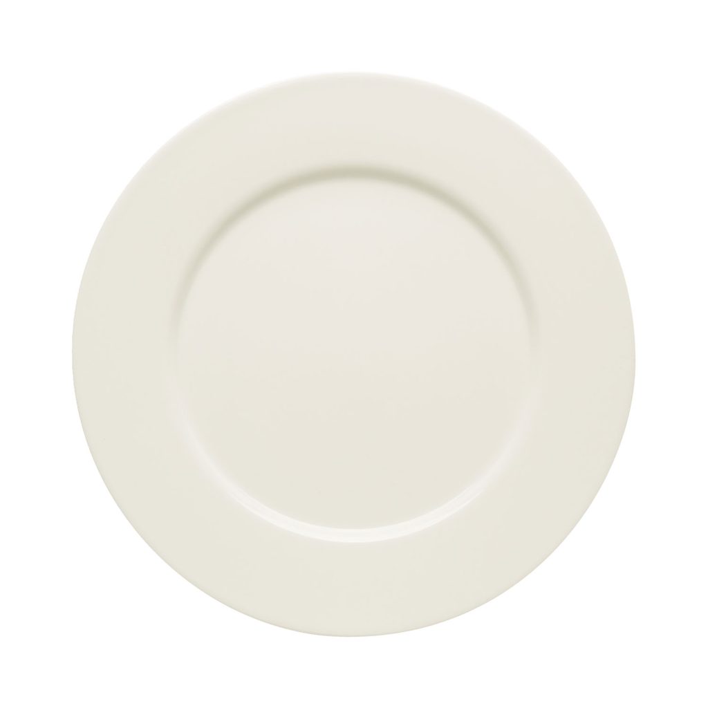 Flat tallrik 26cm Purity, Bauscher.
