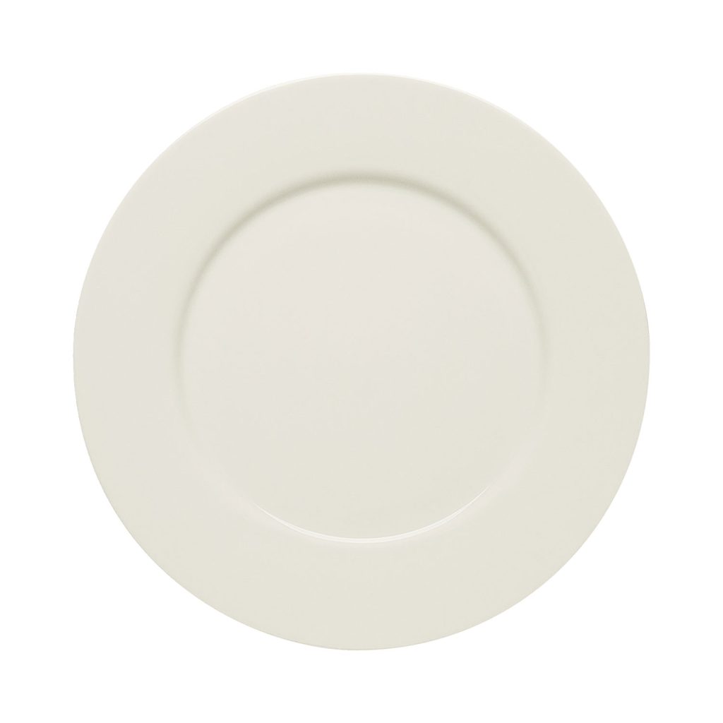 Flat tallrik 22cm Purity, Bauscher.