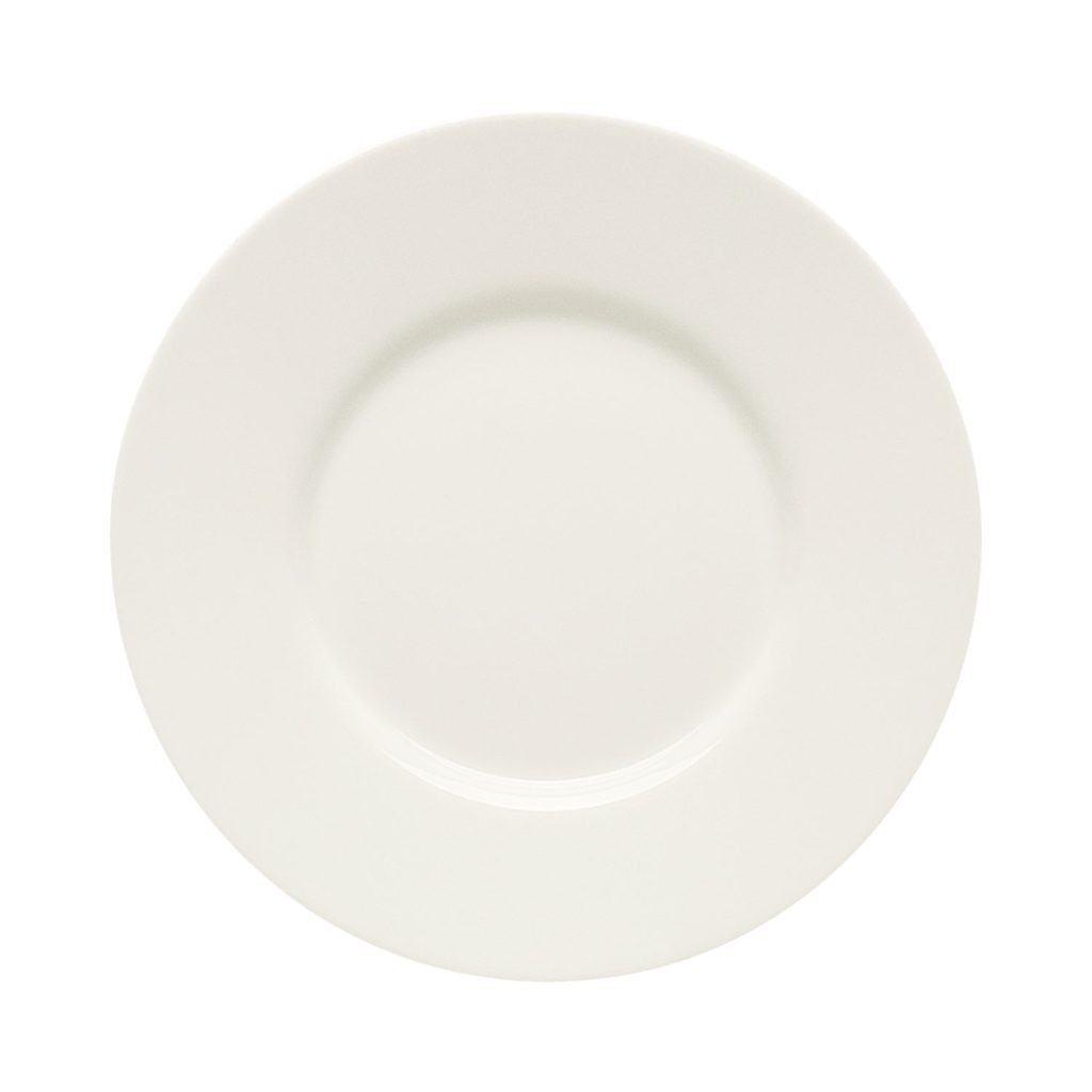 Flat tallrik 17cm Purity, Bauscher.