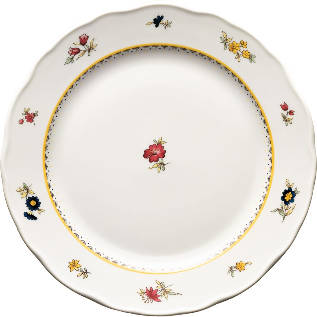 Flat tallrik 210mm Marie Christine Meran