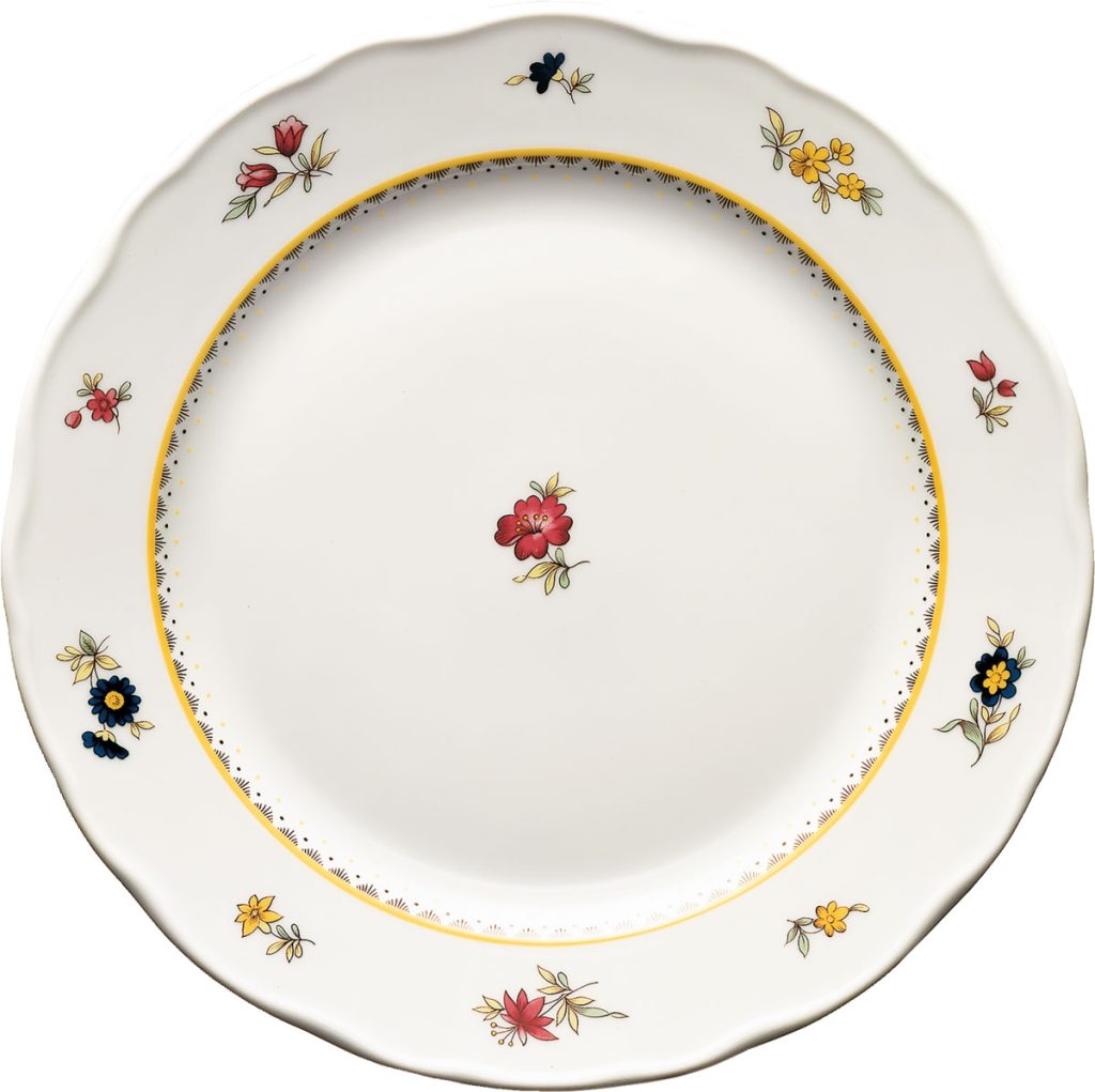 Flat tallrik 170mm Marie Christine Meran