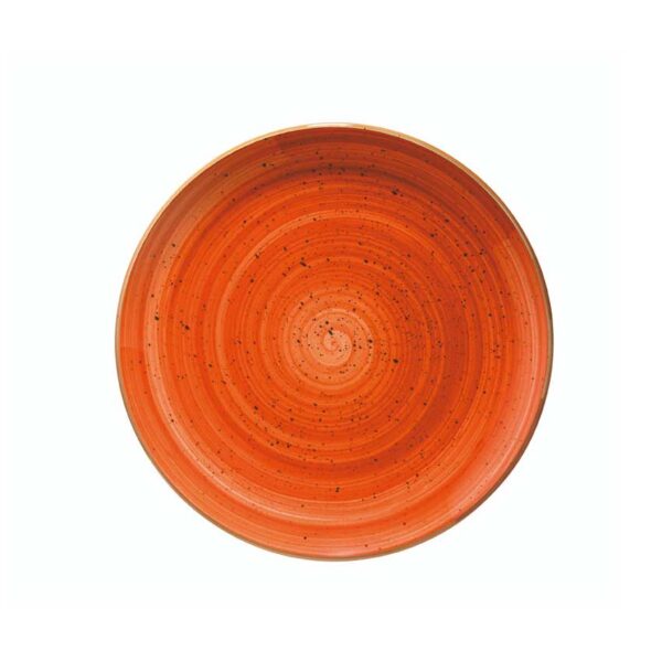 Flat tallrik 170mm Terracota Bonna