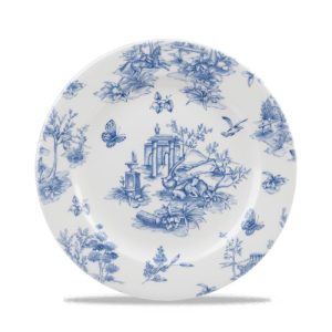 Flat tallrik 21cm Toile Prague, Churchill