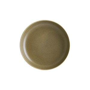 Flat tallrik med hög kant 180mm Terra pot Bonna