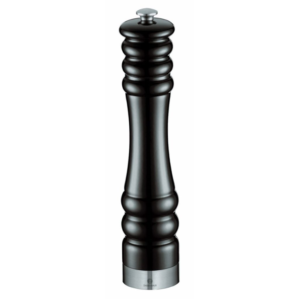 Pepparkvarn 25cm blank svart Bok München, Zassenhaus.