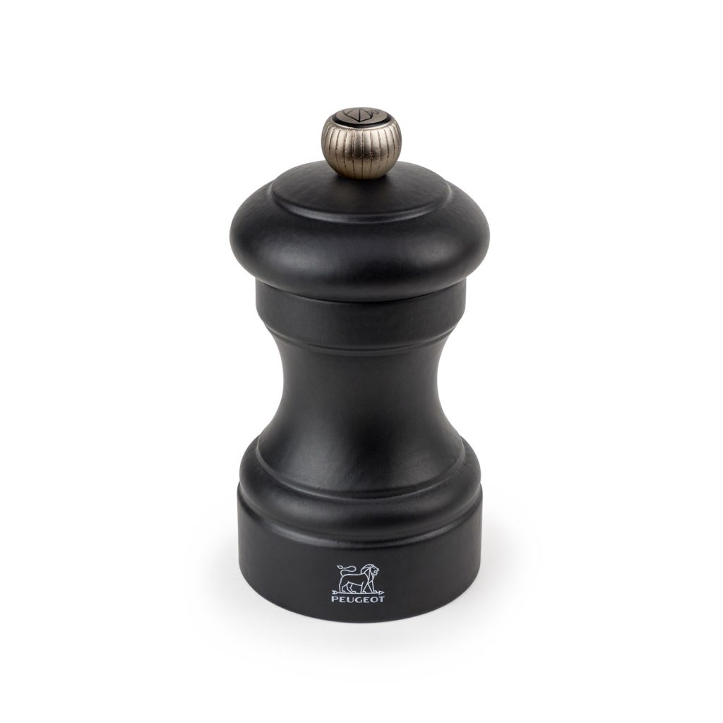 Pepparkvarn Svart matt 10cm Bistro, Peugeot.
