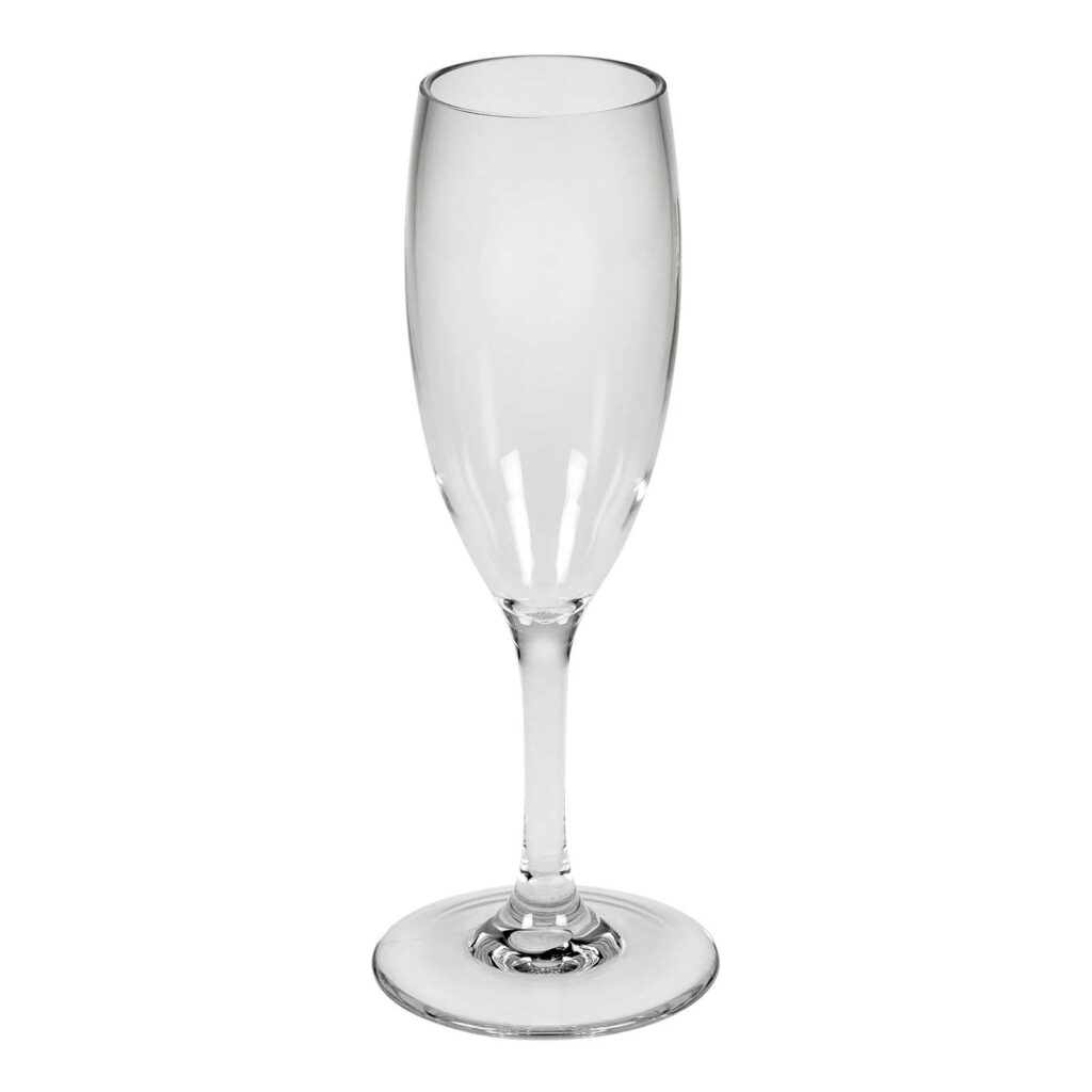 Champagneglas 18cl plast Tritan Exxent