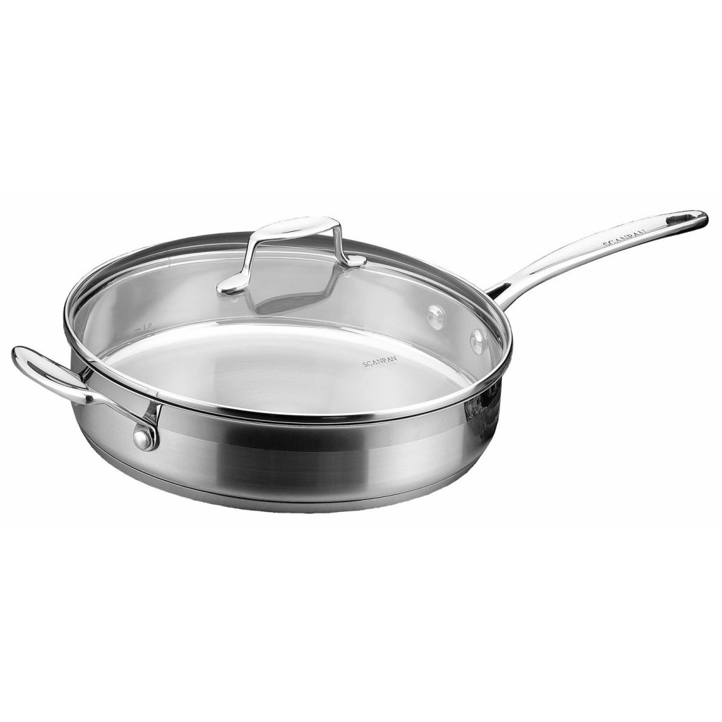 Traktörpanna 28cm Rostfritt stål Impact, Scanpan.