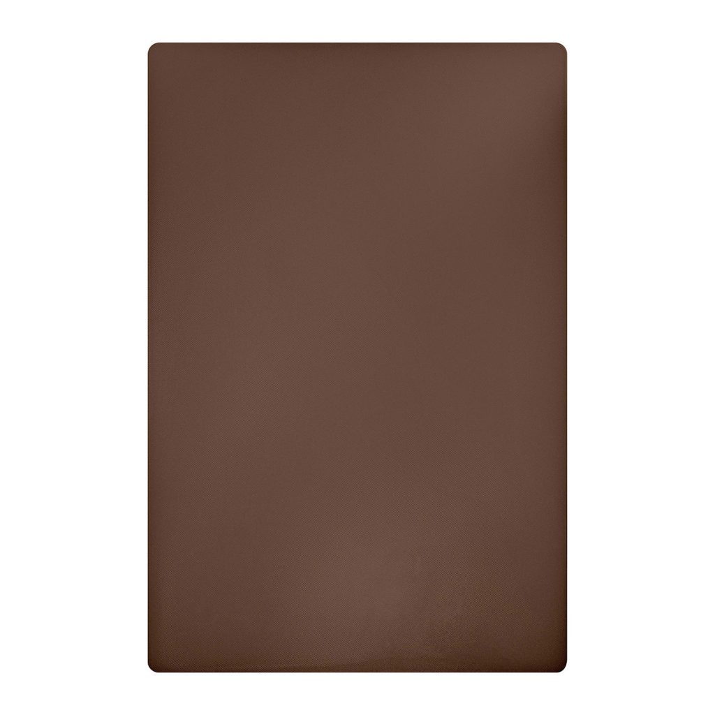 Skärbräda 50x35cm brun Polyeten.