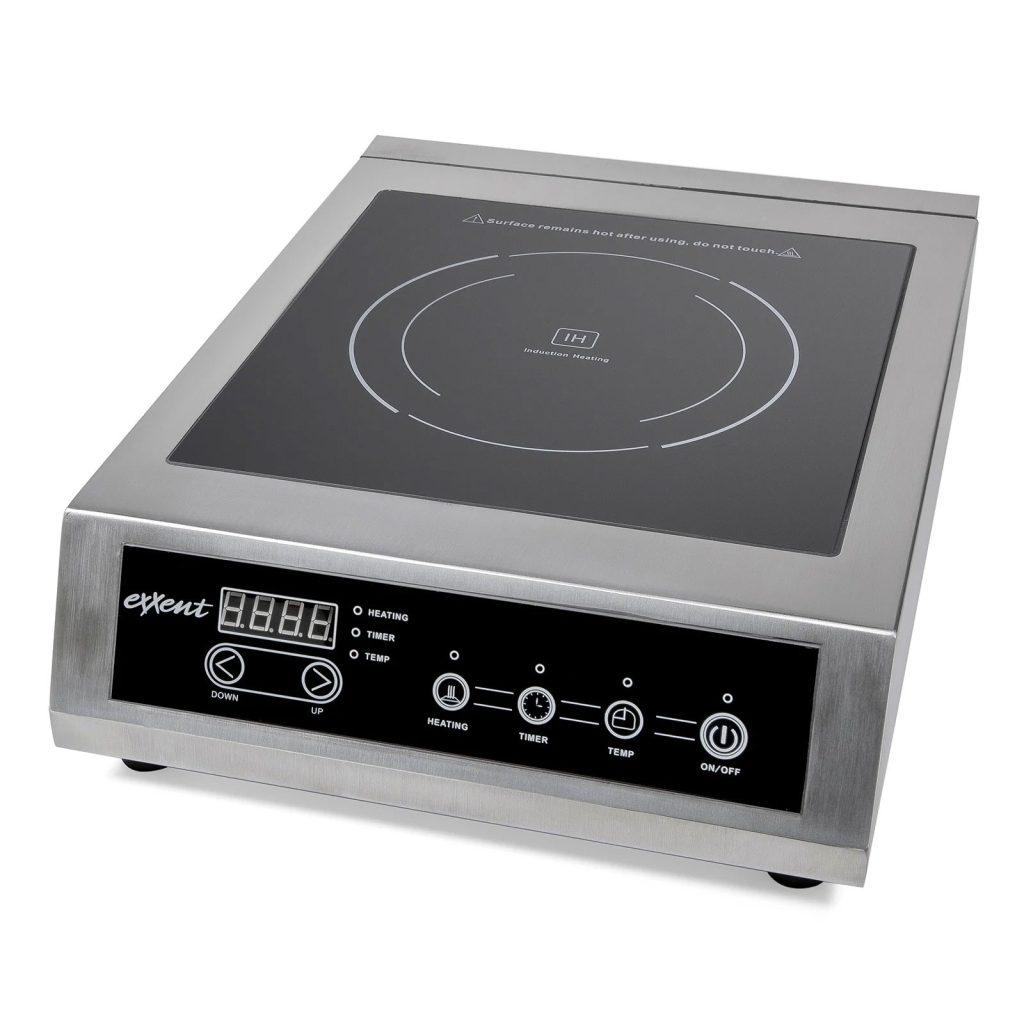 Kokplatta Induktion 3,5kW Exxent.