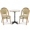 Bordsskiva Marble Bistro Ø60 cm, Mässing
