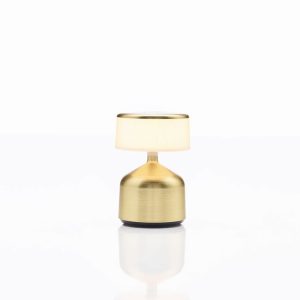 Bordslampa Demoiselle Cylinder Opal 14,5cm, Imagi Lights