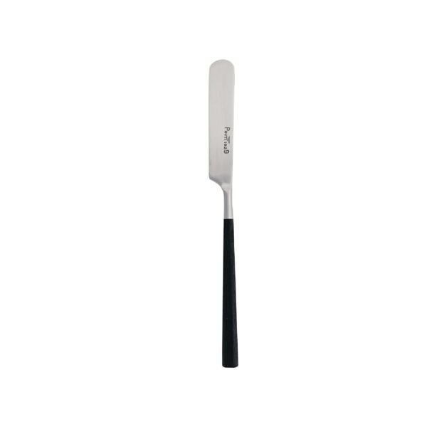 Smörkniv Hive matt svart 110mm