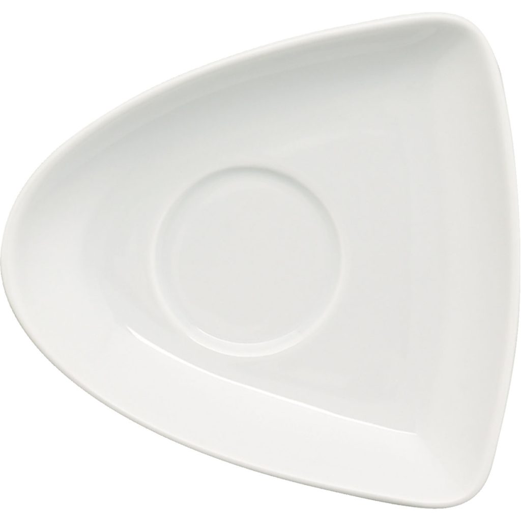 Espressofat asymetrisk 120x115mm Enjoy, Bauscher