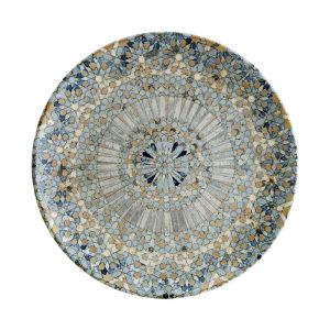 Flat tallrik 270mm Luca mosaic Bonna