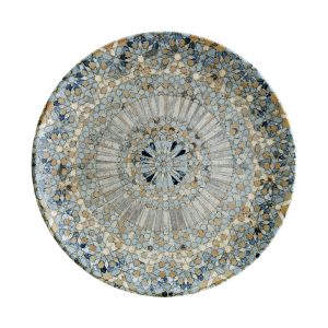 Flat tallrik 190mm Luca mosaic Bonna