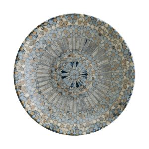 Djup tallrik coupe 230mm Luca mosaic Bonna