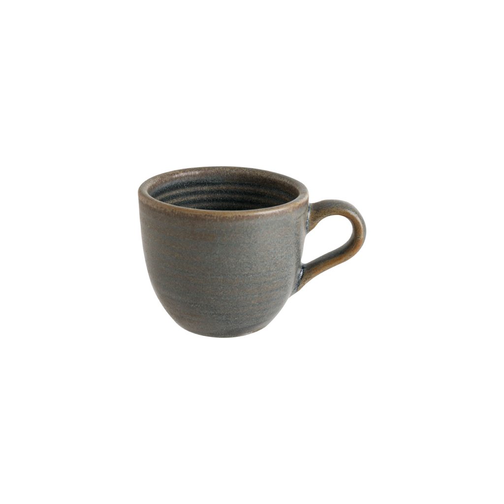 Espressokopp 10cl Hornfels Ripple Bonna