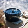 Gryta 6.7L Blå La Cocotte Staub