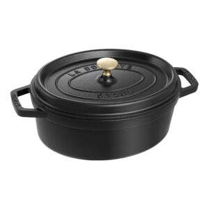 Gryta 2.35L Svart La Cocotte Staub