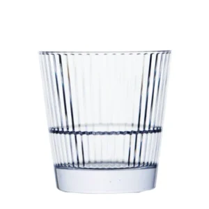 Plastglas Drink 35,5cl Stripe Barcompagniet