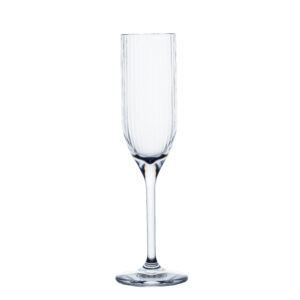 Plastglas Champagne 18cl Stripe Barcompagniet
