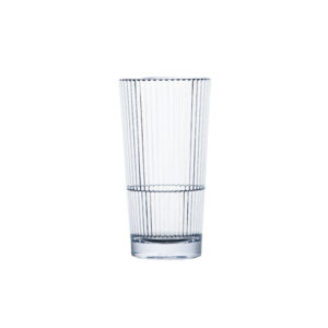 Plastglas Öl-/drink 40cl Stripe Barcompagniet