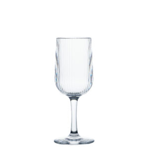 Plastglas Vin Stripe 30cl Barcompagniet