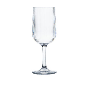 Plastglas Vin Stripe 38cl Barcompagniet