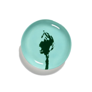 Flat tallrik 160mm Azure Artichoke Green Feast, Serax