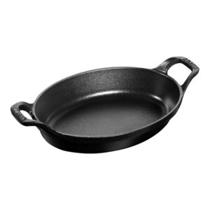 Gjutjärnsform 21cm Svart Specialities Staub