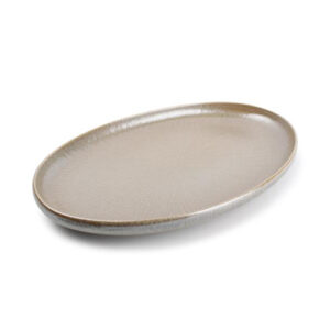 Fat oval 450x285mm Pearl Concha, Chic