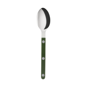 Tesked/Dessertsked Bistrot Dark Green Sabre 160 mm